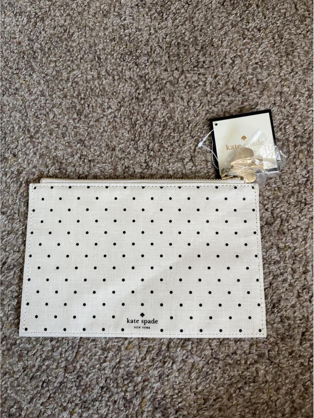 New Kate Spade pouch